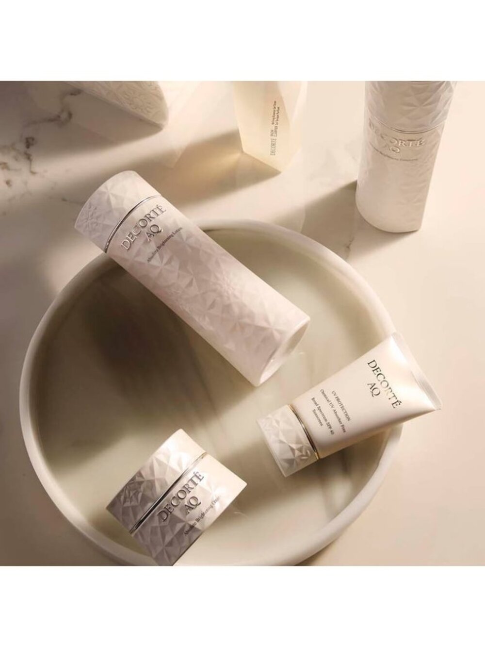 DECORTE Skincare Set-Cleansing,Lotion,Emulsion,Eye,Balm,Cream&Pads-7pc-BOXED-NEW - Picture 13 of 16